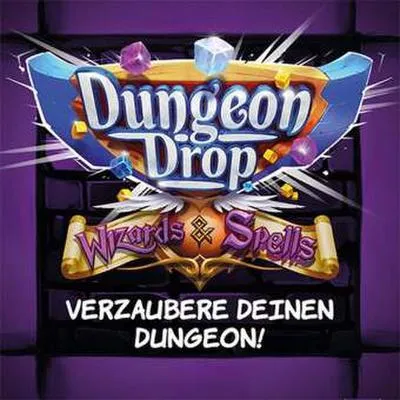 Produktbild von Dungeon Drop: Wizards & Spells Erweiterung