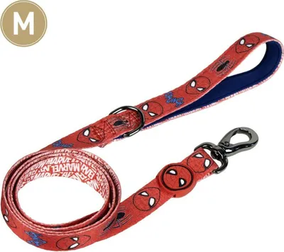 Immagine prodotto di Guinzaglio per cani Spider-Man rosso