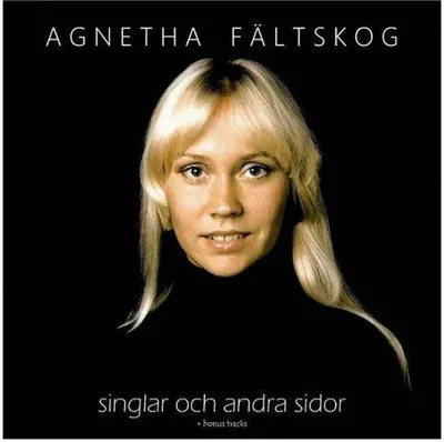 Image de Agnetha Faltskog - Singles And Other Pages (Transparent Coloured) (LP)