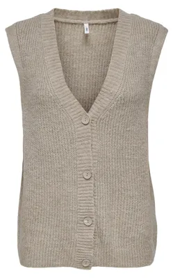 Productafbeelding van Onljane Sl V-hals vest met knoopsluiting, kleur: Nca