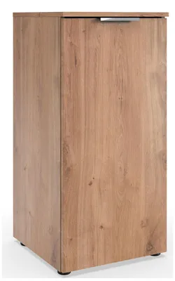 Immagine prodotto di Comodino Level 41x41x92cm in rovere listellare a 1 anta