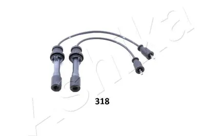 Produktbild von ASHIKA 132-03-318 Zündkabelsatz Zündleitungssatz für MAZDA 323 F VI (BJ) FAMILIA VI (BJ)