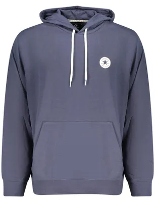 Produktbild von Herren Langarm Hoodie Blau - Ungefüttert mit Kängurutasche