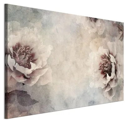 Image de LUMASOUL, tableau mural pour salon, impression sur toile, motif floral, 23, 120x80 cm, composition en une seule pièce, idéal pour chambre, couloir, bureau et cuisine, motif photographique moderne