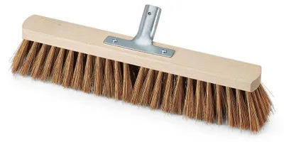 Produktbild von Nölle Profi Brush Saalbesen 40 cm, Poly-Kokos mit Metallstielhalter | 1 Stück