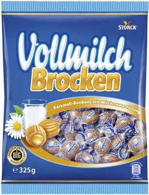Produktbild von storck Vollmilch Brocken Bonbons 325g