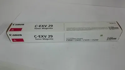 Produktbild von Canon C5030 5035, C-EXV29 Toner, Magenta, 27000 Seiten, Magenta, 1 Stück(e)