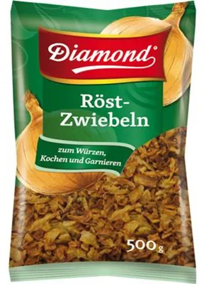 Produktbild von Gebratene Zwiebeln 500g - Diamant