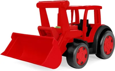 Immagine prodotto di Caricatore per trattori gigante rosso