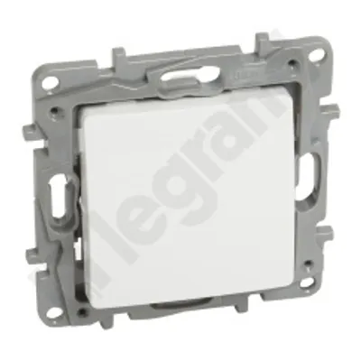 Immagine prodotto di Pulsante singolo Legrand Niloe 6A IP20 bianco (764507)