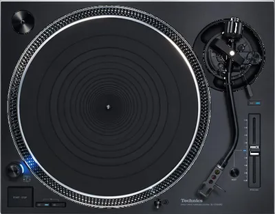 Obrázok produktu pre Technics SL-1210GR2EGK, Gramofón s priamym pohonom, Manuálne, Čierna, 453 mm, 372 mm, 173 mm