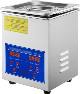 Obrázek produktu pro Ultrazvuková čistička, hloubkové čištění, uživatelsky přívětivý design, 2 l