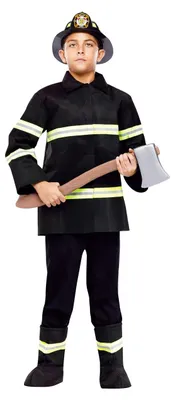 Produktbild von Feuerwehrman Kostüm für Kinder