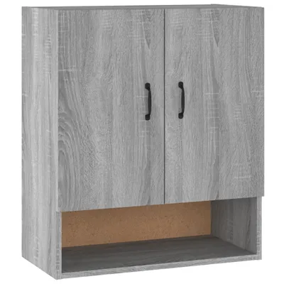 Image de vidaXL Armoire murale Gris Sonoma 60x31x70 cm Bois composite