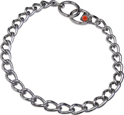 Immagine prodotto di Collana Sprenger, maglie corte - acciaio inossidabile, 4,0 mm, 75 cm
