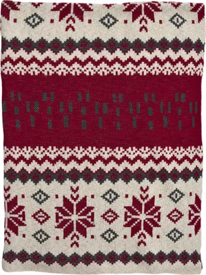 Image de Cozy Flakes Pled 130 x 170 cm, Stands