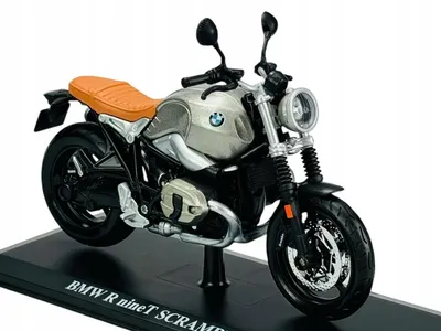 Produktbild von MAISTO BMW R nineT SCRAMBLER Motorrad 1:12 mit Ständer