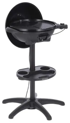 Zdjęcie produktu dla Severin PG 8594, 2000 W, Gril, Prąd elektryczny, 1 stref(y), 200 °C, 380 x 220 mm