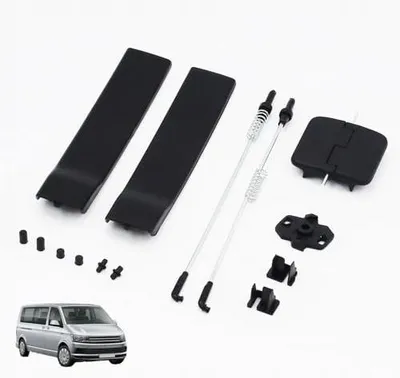 Zdjęcie produktu dla Zestaw naprawczy szyb przesuwnych vw T5 T6 uniwersalny lewy prawy uchwyt