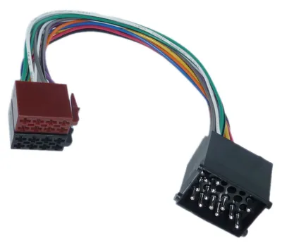 Immagine prodotto di DIN ISO cavo adattatore autoradio per BMW E30 E31 E32 E34 E36 E39 E46 E53