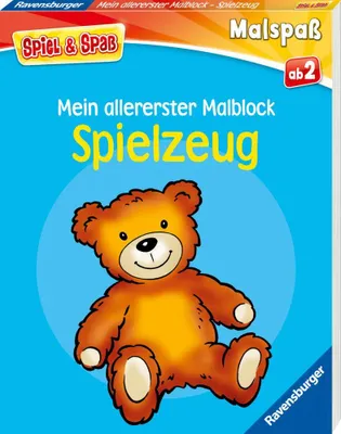 Obrázek produktu pro Ravensburger 48846, 80 str., Chlapec/děvče, Omalovávací kniha/album