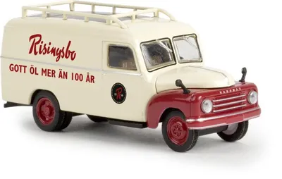 Produktbild von Brekina Hanomag L 28 Kasten Risingsbo 58162