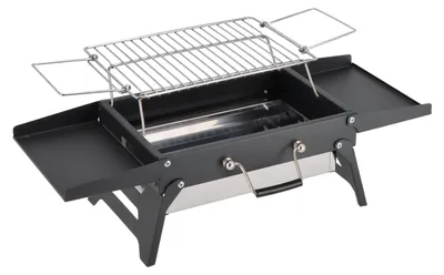 Zdjęcie produktu dla Kompaktowy, przenośny grill węglowy, składany, mini-grill dla 1-2 osób