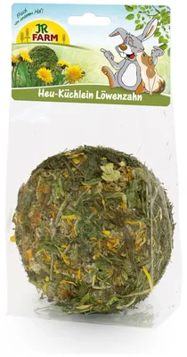 Image de JR Farm 75g Heu-Küchlein Löwenzahn