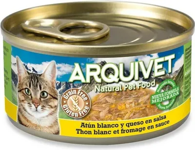 Immagine prodotto di Cibo per gatti Arquivet Cibo naturale per animali domestici Pesce
