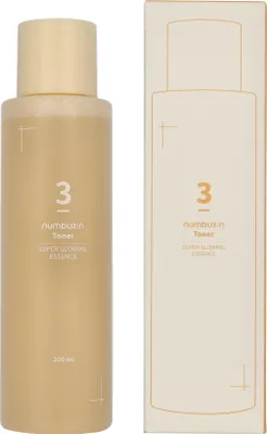 Obrázok produktu pre Numbuzin No.3 Super Glowing Essence Toner 200 ml