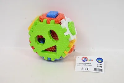 Zdjęcie produktu dla Sorter Mšdry maluch Hexagon TechnoK TEH1998 01998