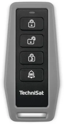 Produktbild von TechniSat TECHNISMART Fernbedienung | Erweiterung für das TECHNISMART System
