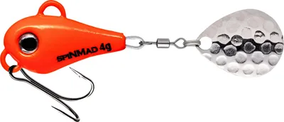 Produktbild von SpinMad 4g Bleikopfspinner - Jig Spinner, Farbe Lieblingsköder:Möhrchen