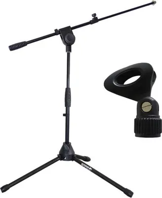 Immagine prodotto di asta microfonica keepdrum PRO con morsetto per microfono