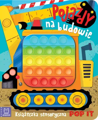 Zdjęcie produktu dla Książeczka dla dzieci sensoryczna Pop It Aksjomat