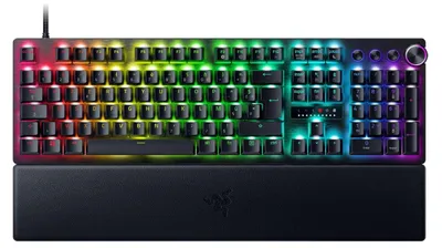 Image de Razer Huntsman V3 Pro – Clavier gaming optique, disposition AZERTY