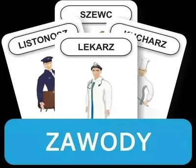 Zdjęcie produktu dla Rozwijamy mowę i myślenie - Zawody. - KOMLOGO