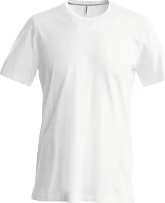 Produktbild von Kariban Herren T-Shirt Slim Fit RW706 (S) (Weiß)