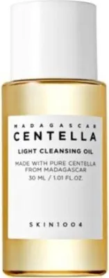 Zdjęcie produktu dla SKIN1004 Madagascar Centella Light Cleansing Oil 30 ml - lekki olejek do demakijażu i oczyszczania twarzy
