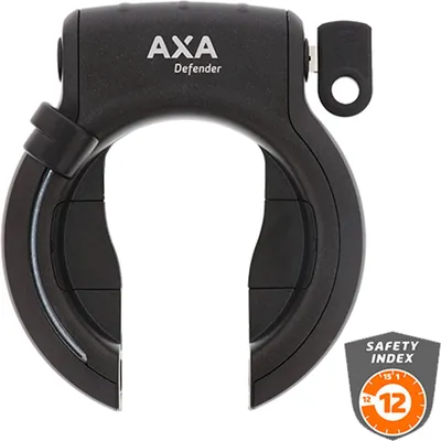 Produktbild von AXA NL Rahmenschloss Defender Retractable Rahmen schwarz