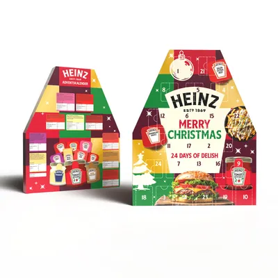 Produktbild von Heinz Adventskalender 2026 , Dips & Dressings, 24 Portionen, 642 g