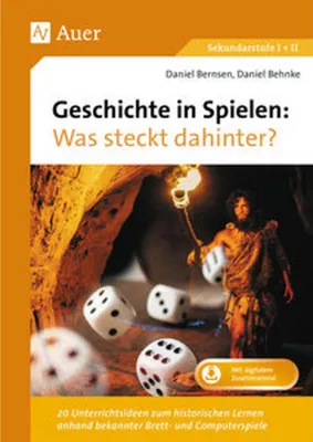 Produktbild von Geschichte in Spielen - Was steckt dahinter