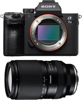 Immagine prodotto di SONY Alpha 7 III + obiettivo TAMRON 28-300mm f/4-7-1 Di III VC VXD