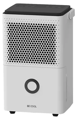 Produktbild von BE COOL BC10LEF2301 Luftentfeuchter weiß, bis zu 10 Liter pro Tag, bis zu 15m²