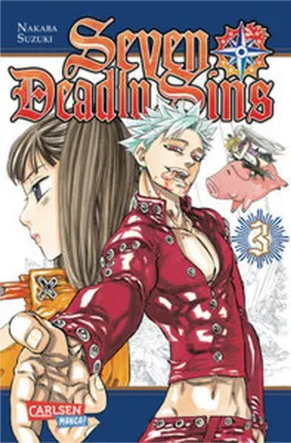 Produktbild von Seven Deadly Sins 03