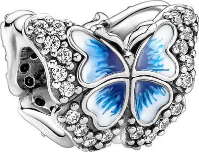 Produktbild von Pandora 790761C01 Moments Charm Butterfly Schmetterling Sterling Silber 925