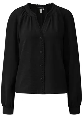 Produktbild von QS by s.Oliver Damen Langarm Tunika-Bluse