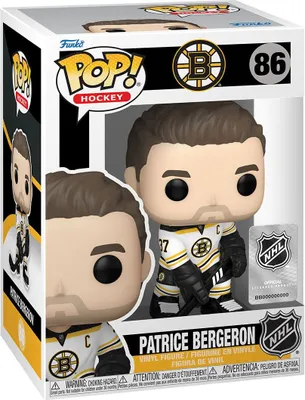 Produktbild von NHL Boston Bruins - Patrice Bergeron 86 - Funko Pop! - Vinyl Figur