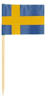 Produktbild von 50 Schweden Spieße Göteborg 8cm