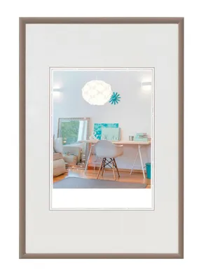 Produktbild von Walther Design Bilderrahmen New Lifestyle 70x100 cm Stahl